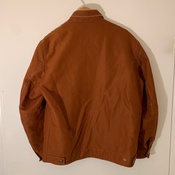 Genla x Valentino Suede Jacket - Picture 3 of 6
